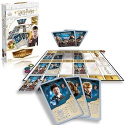 HARRY POTTER Jeu de cartes Top Trumps Battle Mat