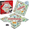 WINNING MOVES Puzzle Monopoly Classique Paris 1000 pieces