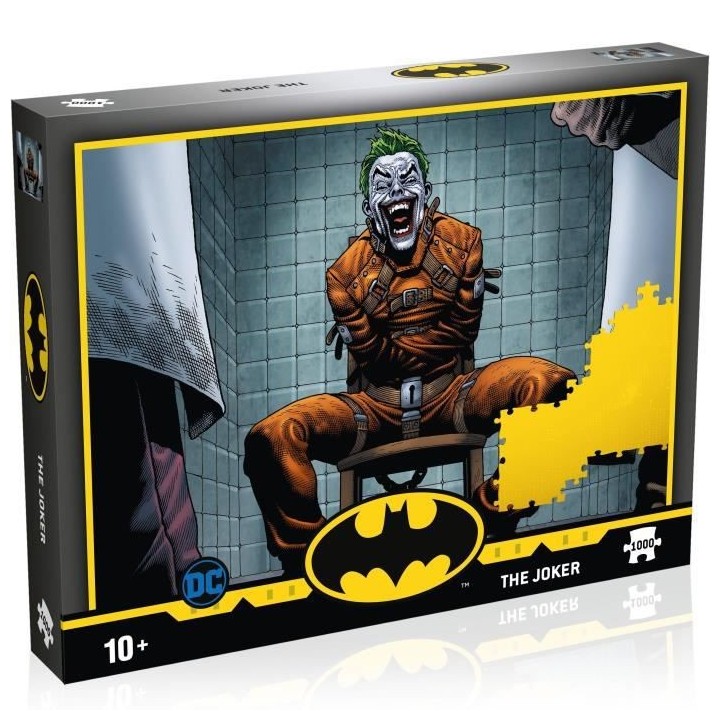 LE JOKER Puzzle 1000 pieces - Batman
