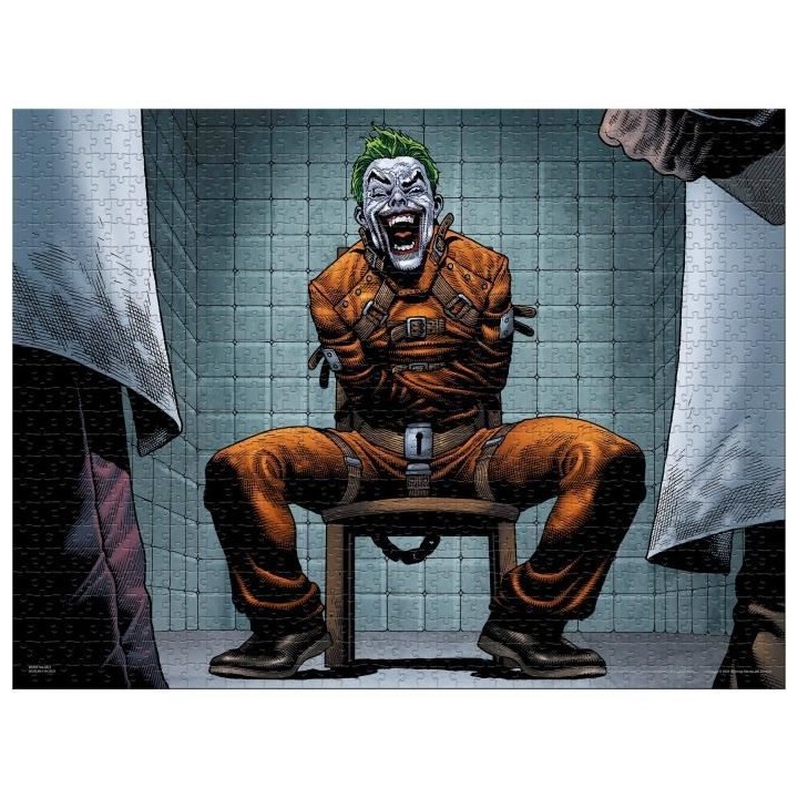 LE JOKER Puzzle 1000 pieces - Batman