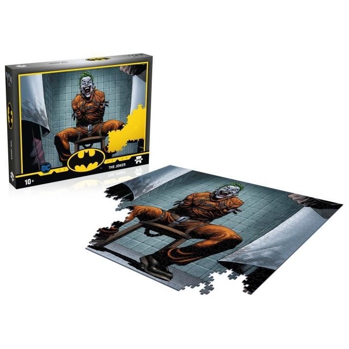LE JOKER Puzzle 1000 pieces - Batman