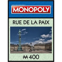 WINNING MOVES Puzzle Monopoly Rue de la Paix 1000 pieces