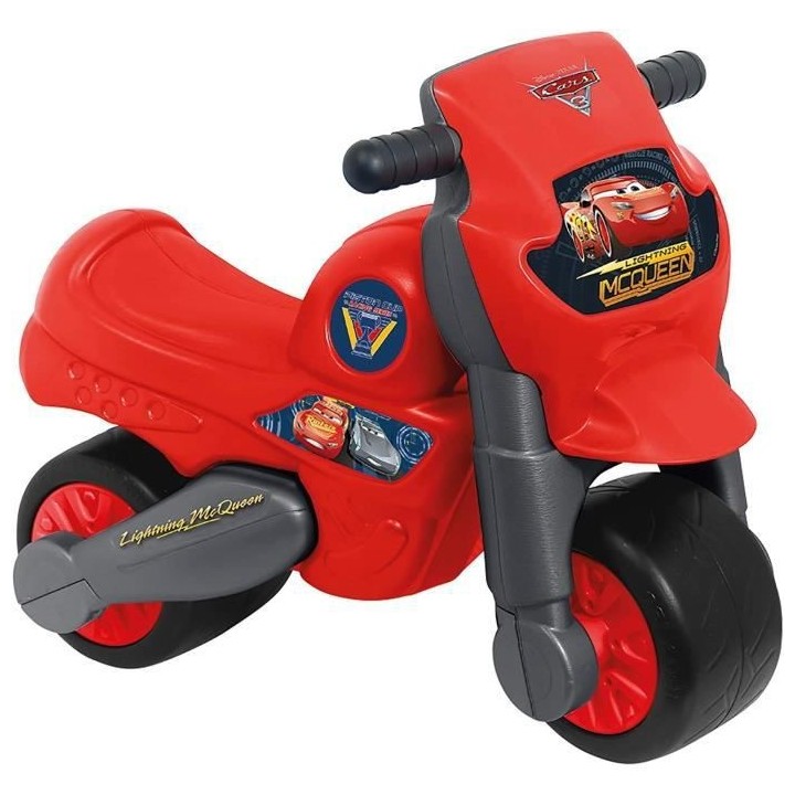 Porteur MotoFeber Cars 3 - Rouge - FEBER