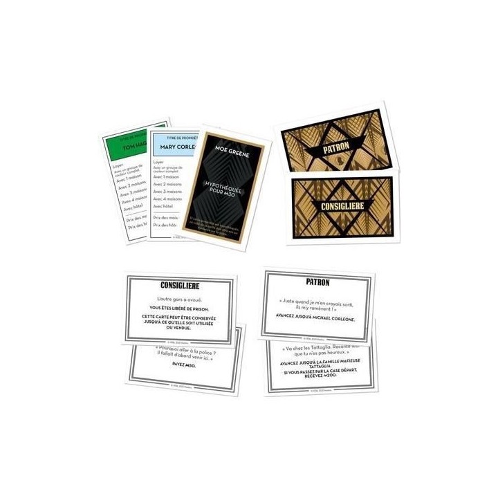 LE PARRAIN Monopoly