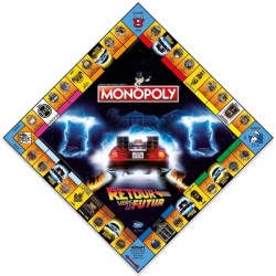 MONOPOLY Retour vers le futur - Jeu de société