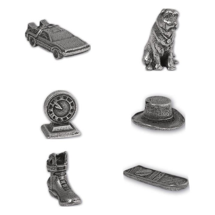 MONOPOLY Retour vers le futur - Jeu de société