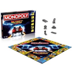 MONOPOLY Retour vers le futur - Jeu de société