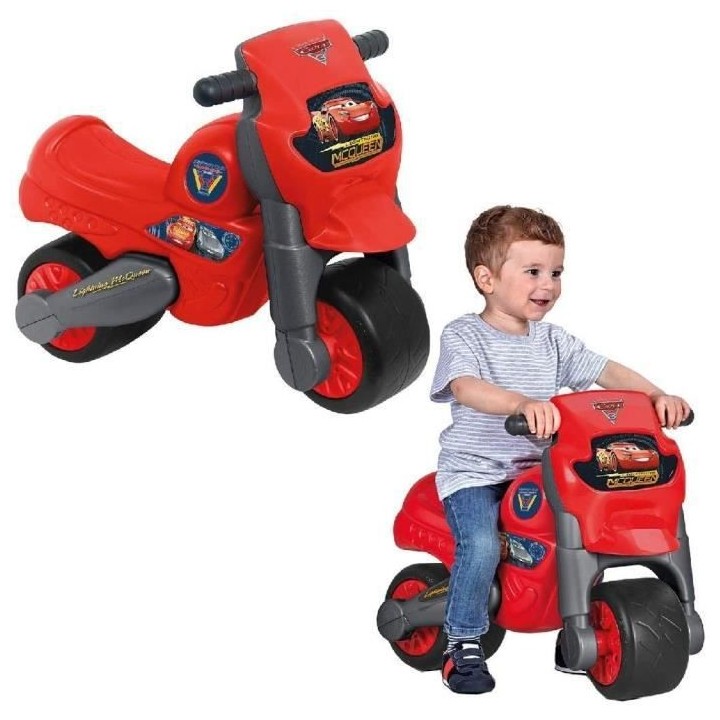 Porteur MotoFeber Cars 3 - Rouge - FEBER