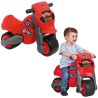 Porteur MotoFeber Cars 3 - Rouge - FEBER