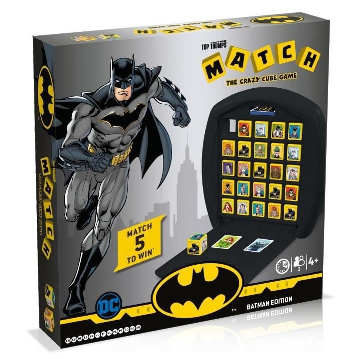 BATMAN Match