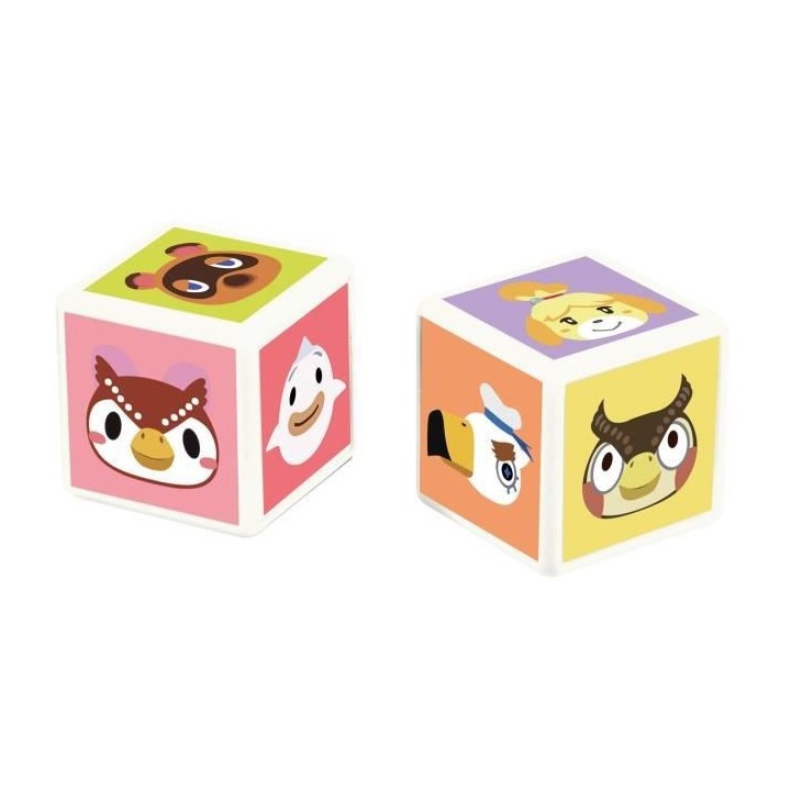 Match Animal Crossing Jeu de plateau Des 4 ans