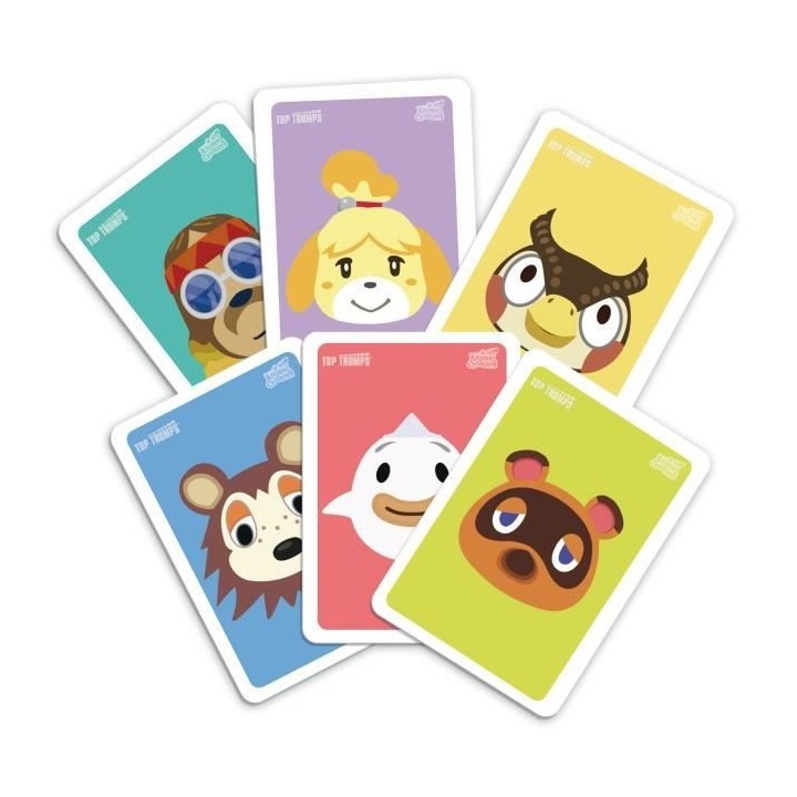 Match Animal Crossing Jeu de plateau Des 4 ans