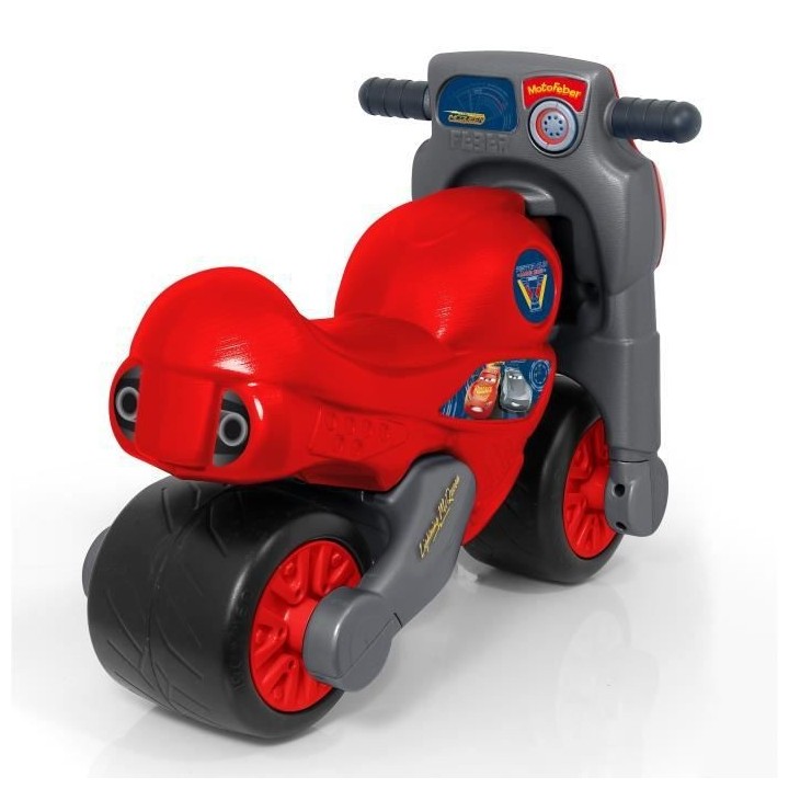 Porteur MotoFeber Cars 3 - Rouge - FEBER