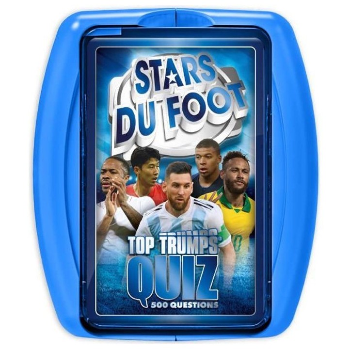 QUIZ STARS DU FOOT