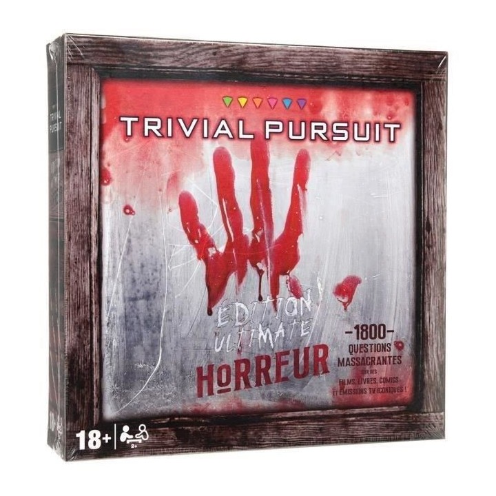 Trivial Pursuit Horreur - Jeux de société - WINNING MOVES