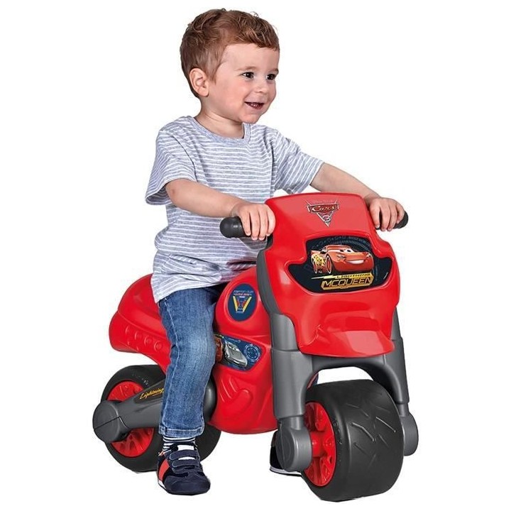 Porteur MotoFeber Cars 3 - Rouge - FEBER