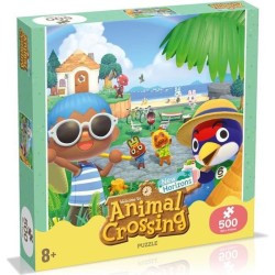 ANIMAL CROSSING Puzzle 500...