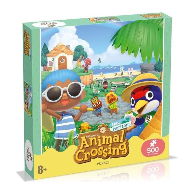 ANIMAL CROSSING Puzzle 500 pieces