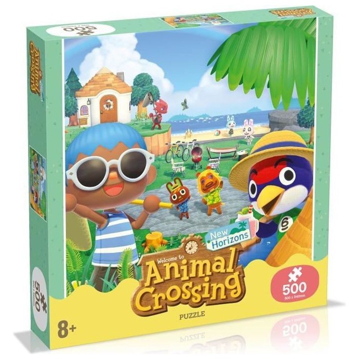 ANIMAL CROSSING Puzzle 500 pieces