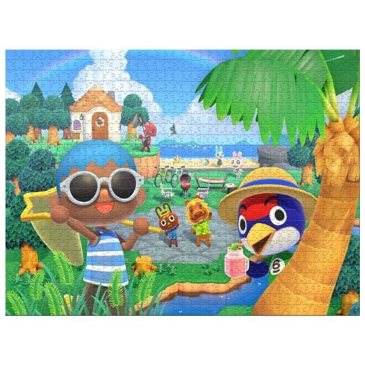 ANIMAL CROSSING Puzzle 500 pieces