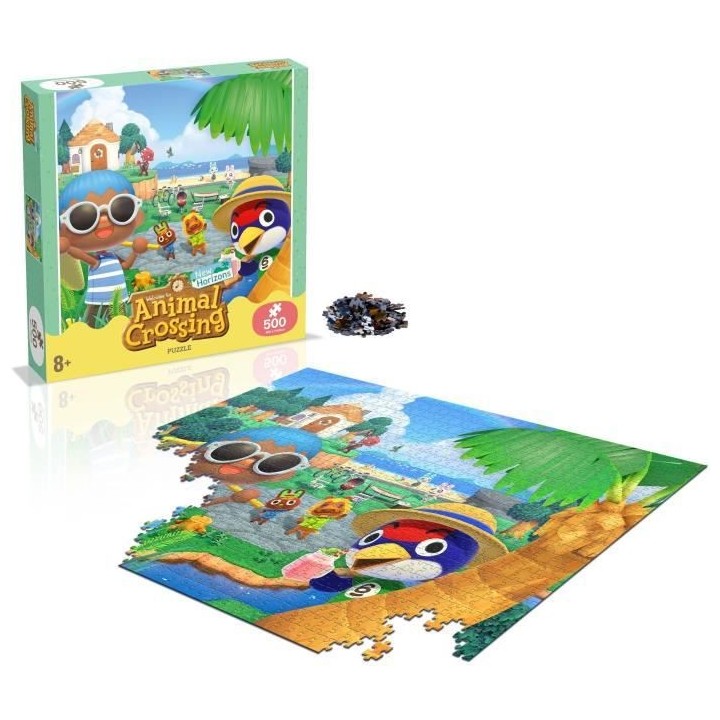 ANIMAL CROSSING Puzzle 500 pieces