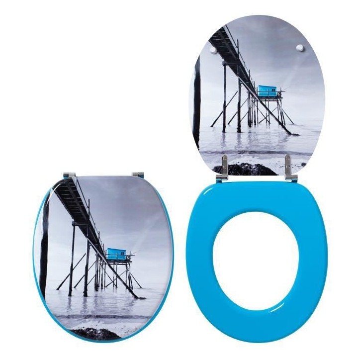 WIRQUIN Abattant Trendy Line cabane du pecheur