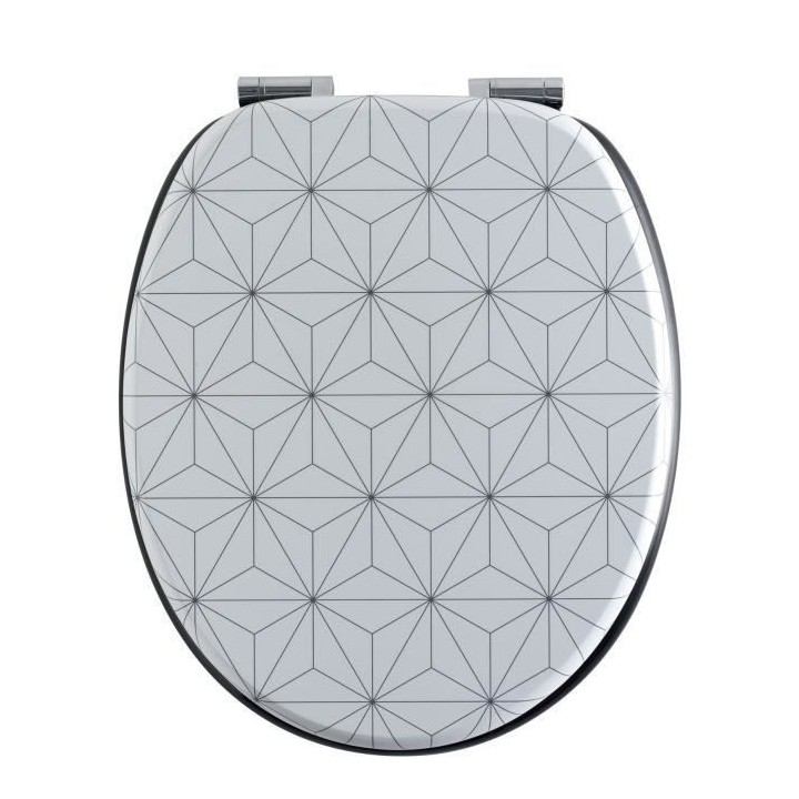 WIRQUIN Abattant Trendy Line Origami