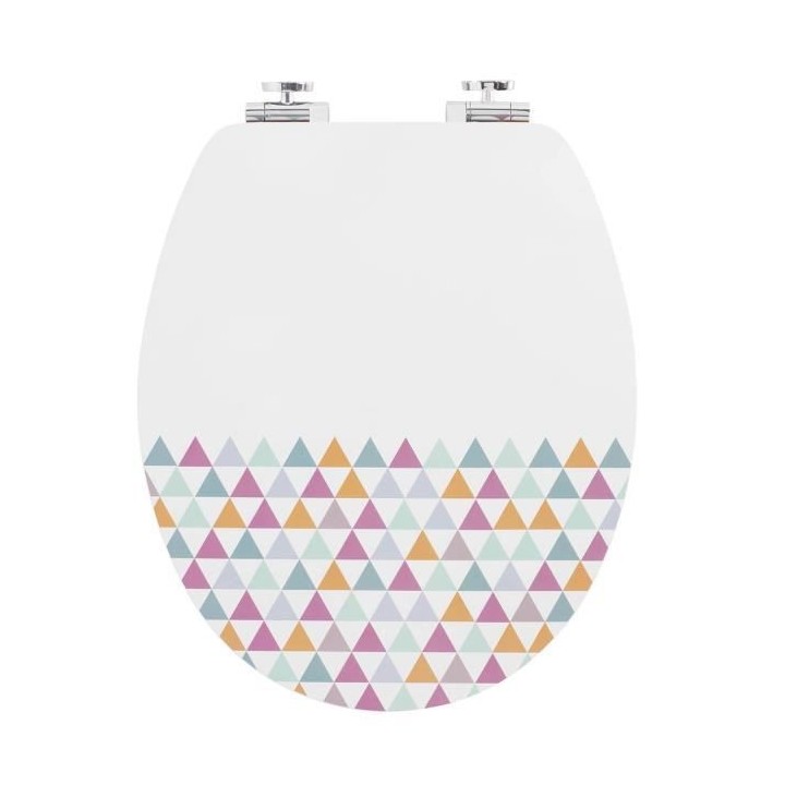 WIRQUIN Abattant trendy line Diplomat décor pastels