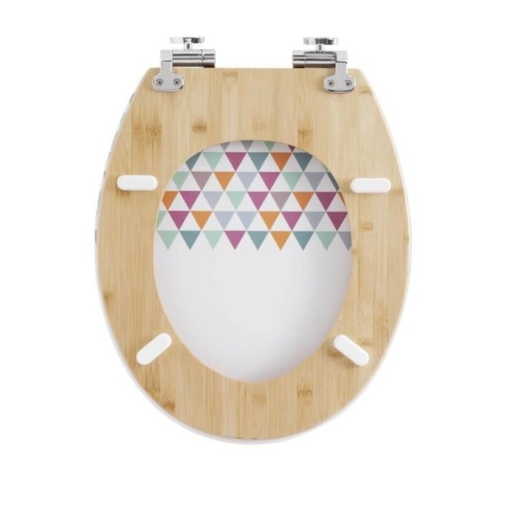 WIRQUIN Abattant trendy line Diplomat décor pastels