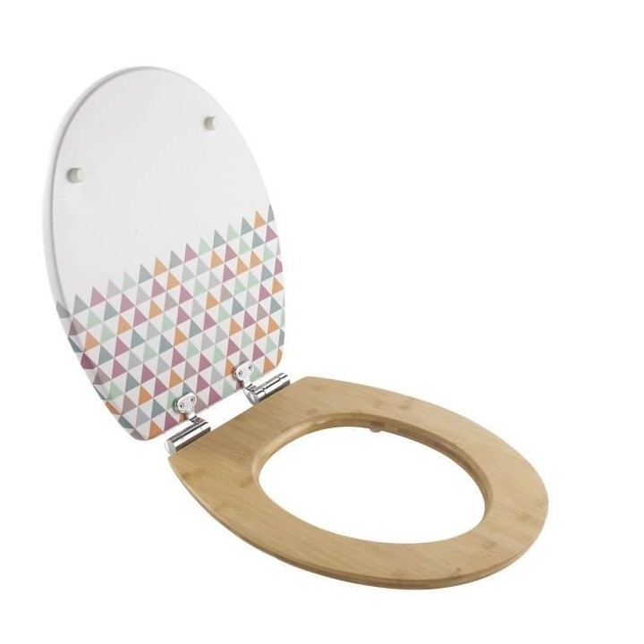 WIRQUIN Abattant trendy line Diplomat décor pastels