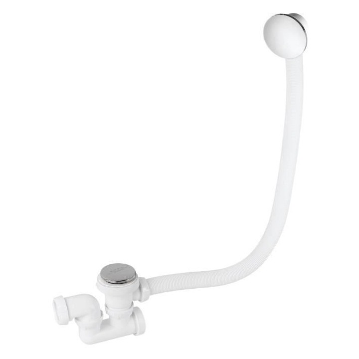 WIRQUIN Vidage pour baignoire baignoire Quick Clac - Chromé