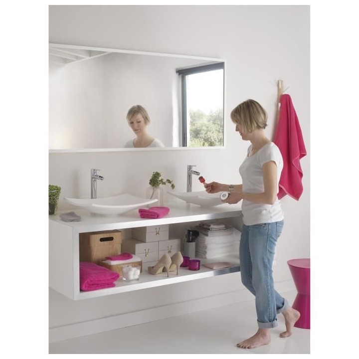 WIRQUIN Bonde de lavabo Xs Pure - Ø 32 x 100 mm - Siphon extra-plat a