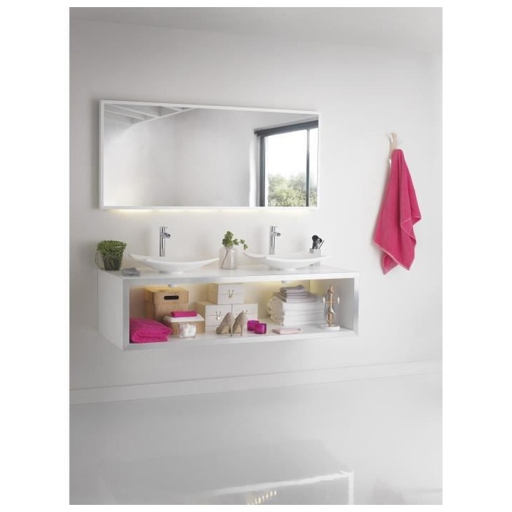 WIRQUIN Bonde de lavabo Xs Pure - Ø 32 x 100 mm - Siphon extra-plat a