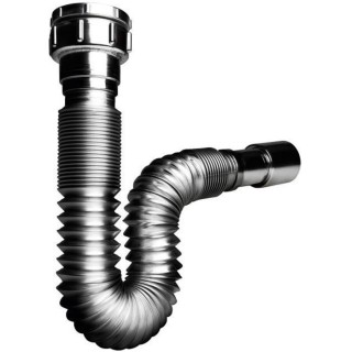 WIRQUIN Siphon de lavabo extensible D32-40 chromé