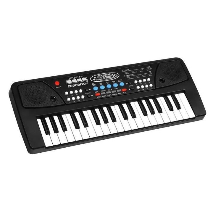 REIG Orgue électronique 37 touches - Fonction d'enregistrement