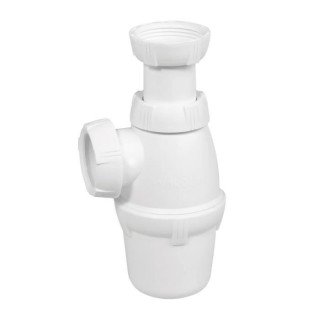 WIRQUIN Siphon de lavabo réglable SP3158 NF 1¼ D32 mm