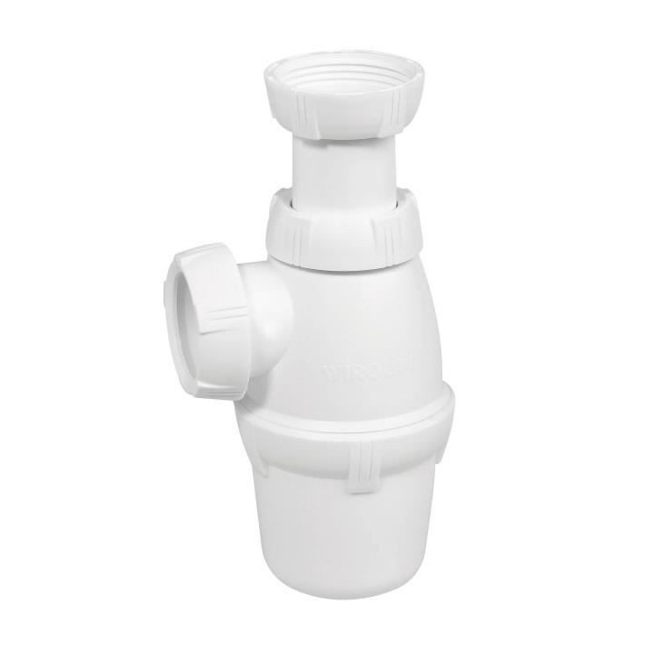 WIRQUIN Siphon de lavabo réglable SP3158 NF 1¼ D32 mm