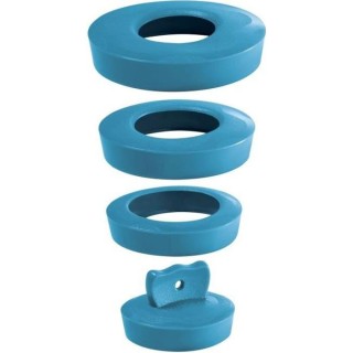 WIRQUIN Bouchon universel bleu turquoise