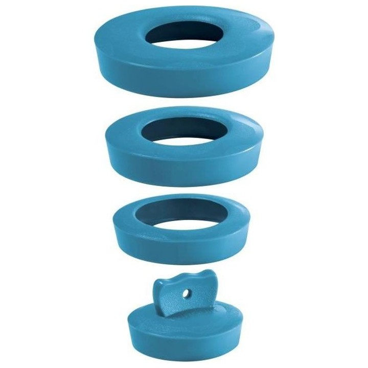 WIRQUIN Bouchon universel bleu turquoise