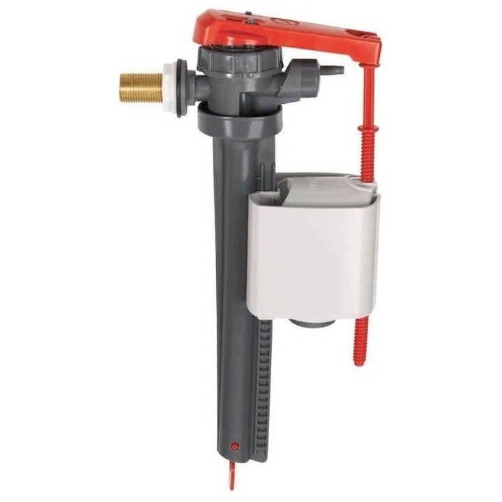 WIRQUIN Robinet flotteur servo-valve latéral