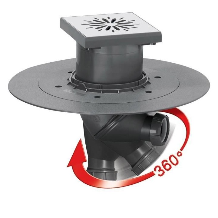 WIRQUIN Express'eau siphon de sol