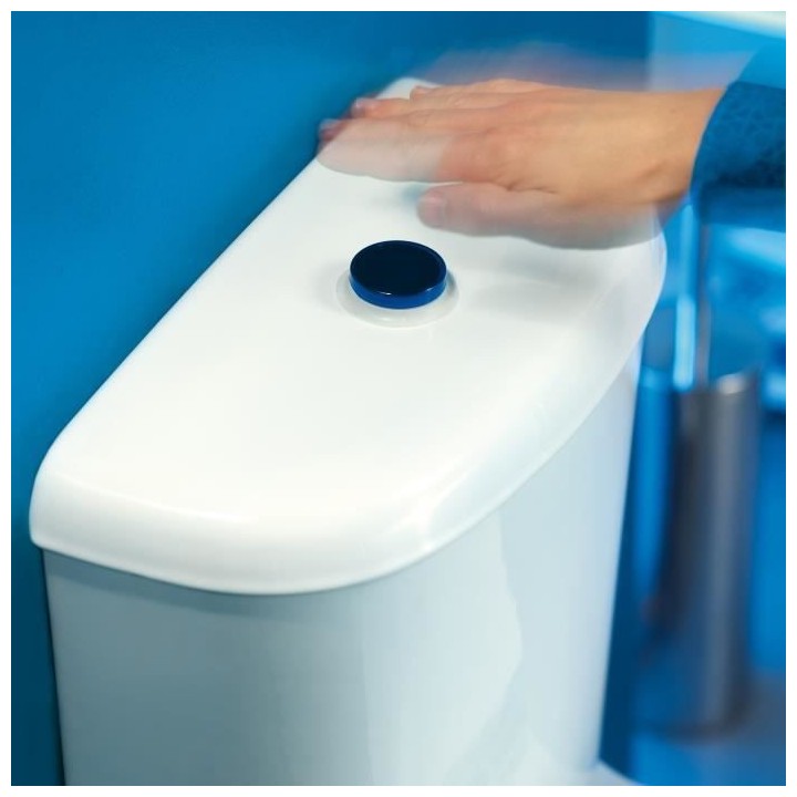 WIRQUIN Mécanisme de WC électronique + Robinet Jollyfill latéral