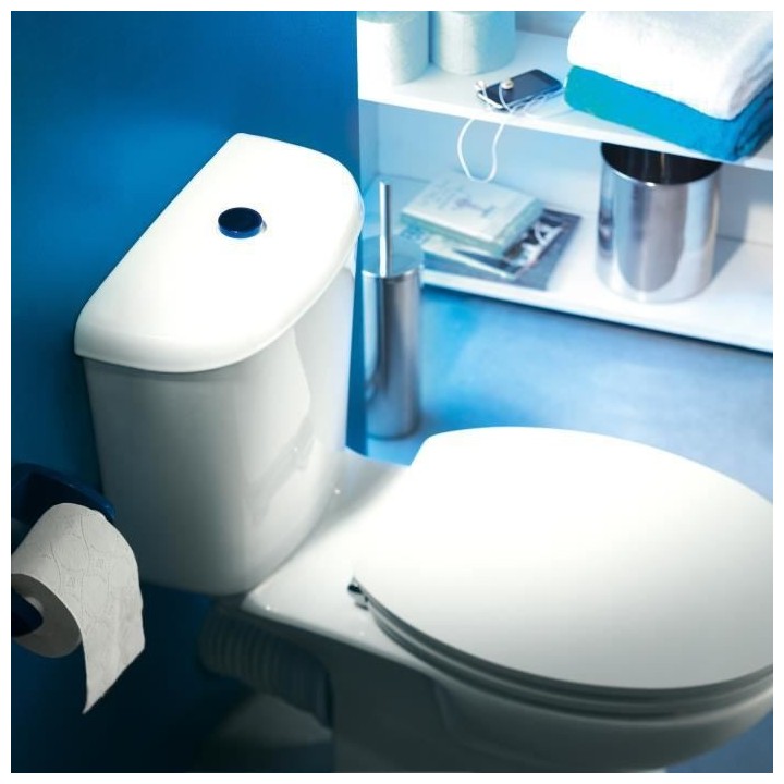 WIRQUIN Mécanisme de WC électronique + Robinet Jollyfill latéral