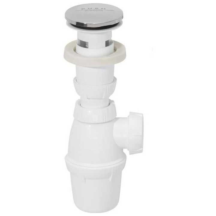 WIRQUIN Ensemble fermeture Quick-Clac - Sans trop-plein - Lavabo