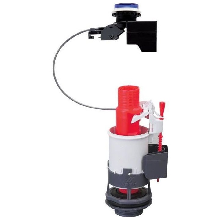 WIRQUIN Mécanisme WC double chasse électronique