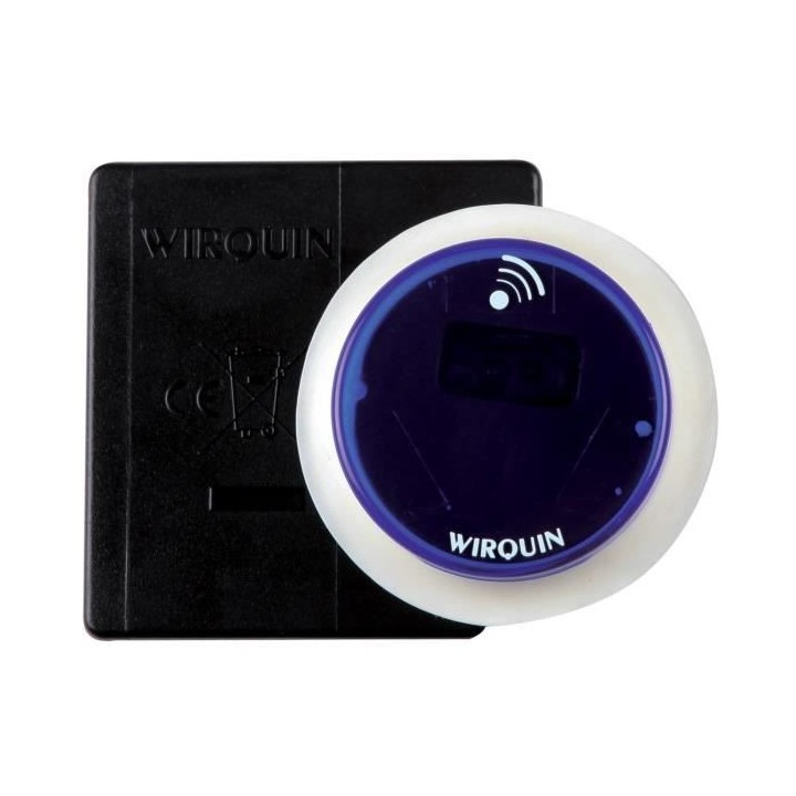 WIRQUIN Mécanisme WC double chasse électronique