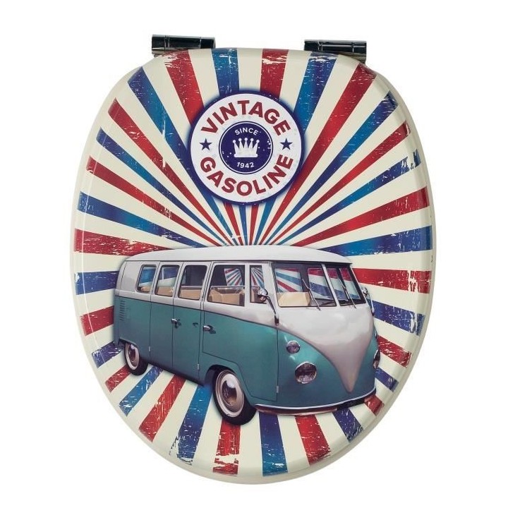 Abattant wc vintage Van