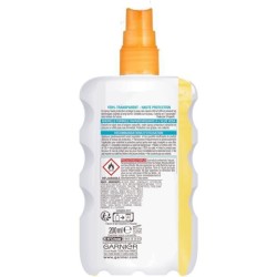 Spray Protecteur Clear Protect GARNIER Ambre Solaire FPS30 - 200 ml