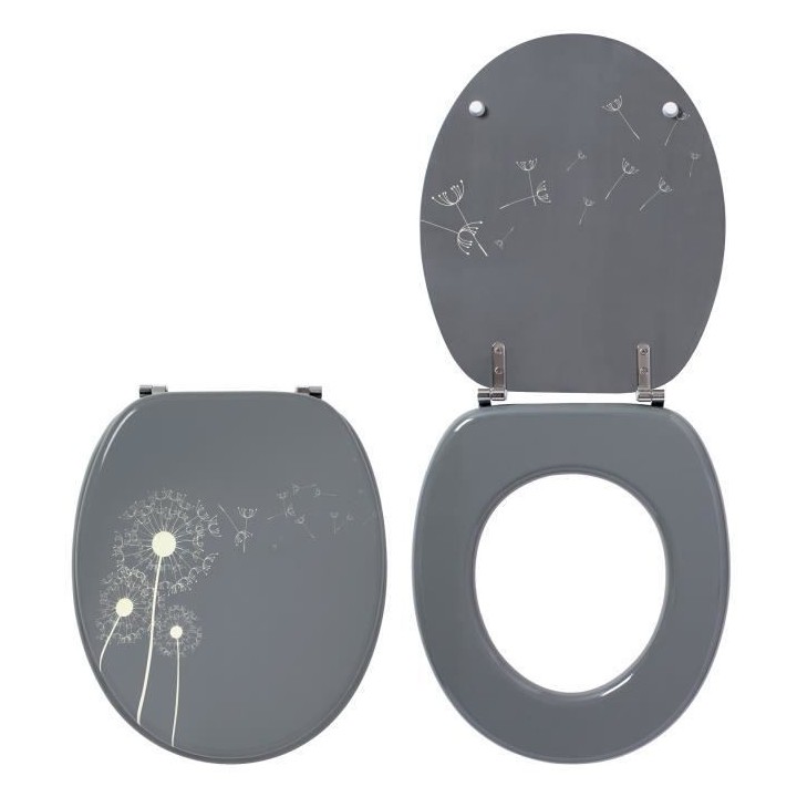 Abattant wc bois pissanli