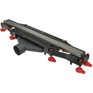 WIRQUIN Caniveau de douche So Low 500 avec guide Pentes France